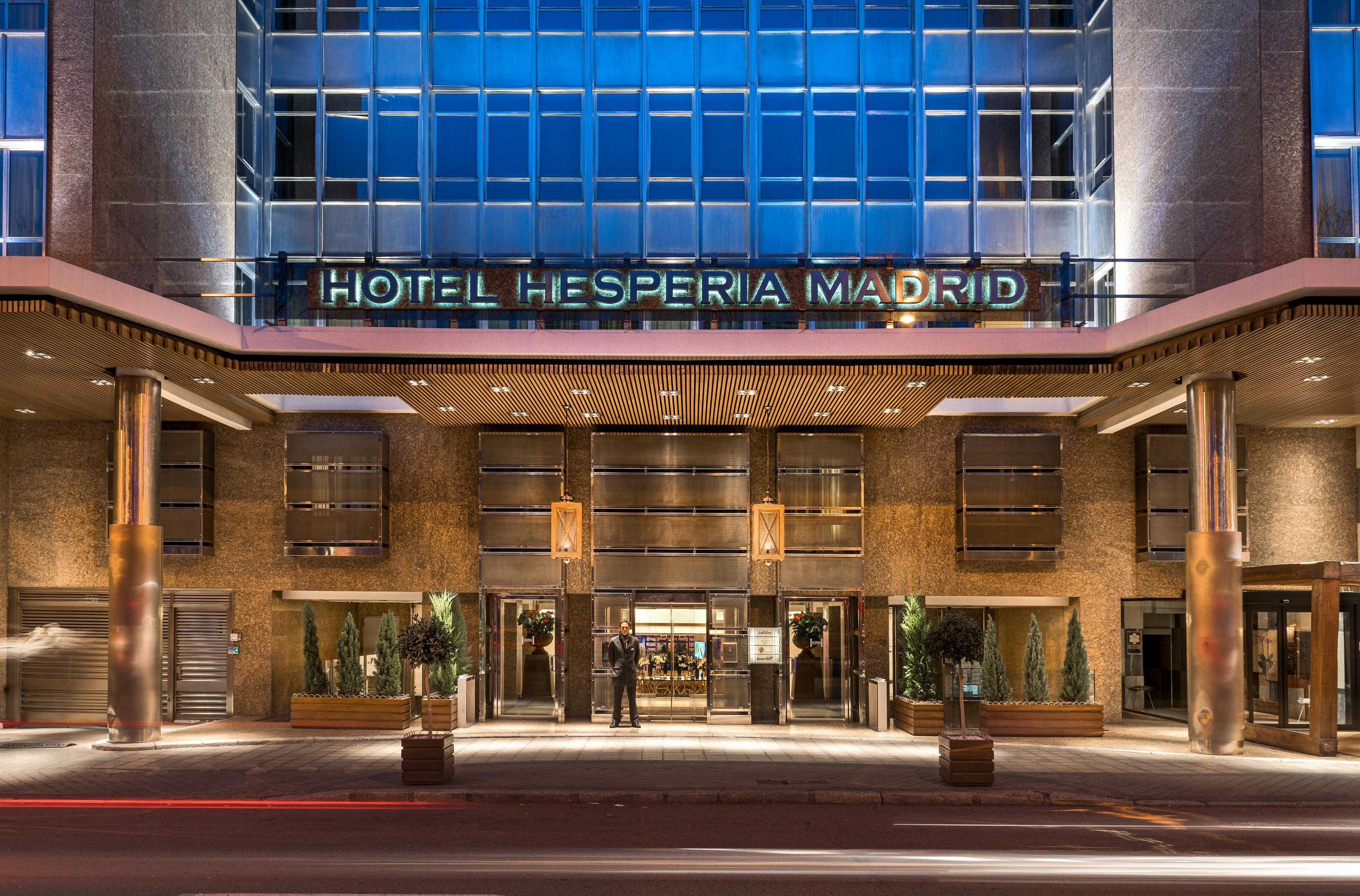 Hotel Hyatt Regency Hesperia Madrid Esterno foto