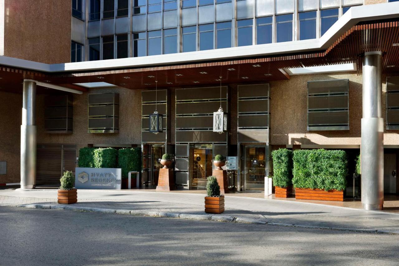 Hotel Hyatt Regency Hesperia Madrid Esterno foto